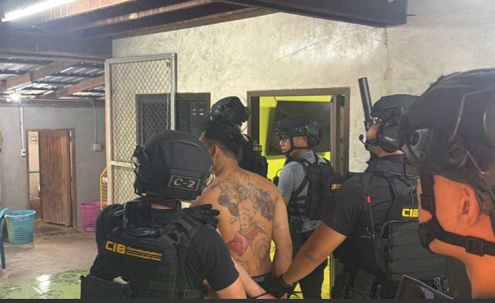 Thailand Tangkap Pelaku Serangan Bom dan Perampokan Toko Emas Rp2,6 Miliar